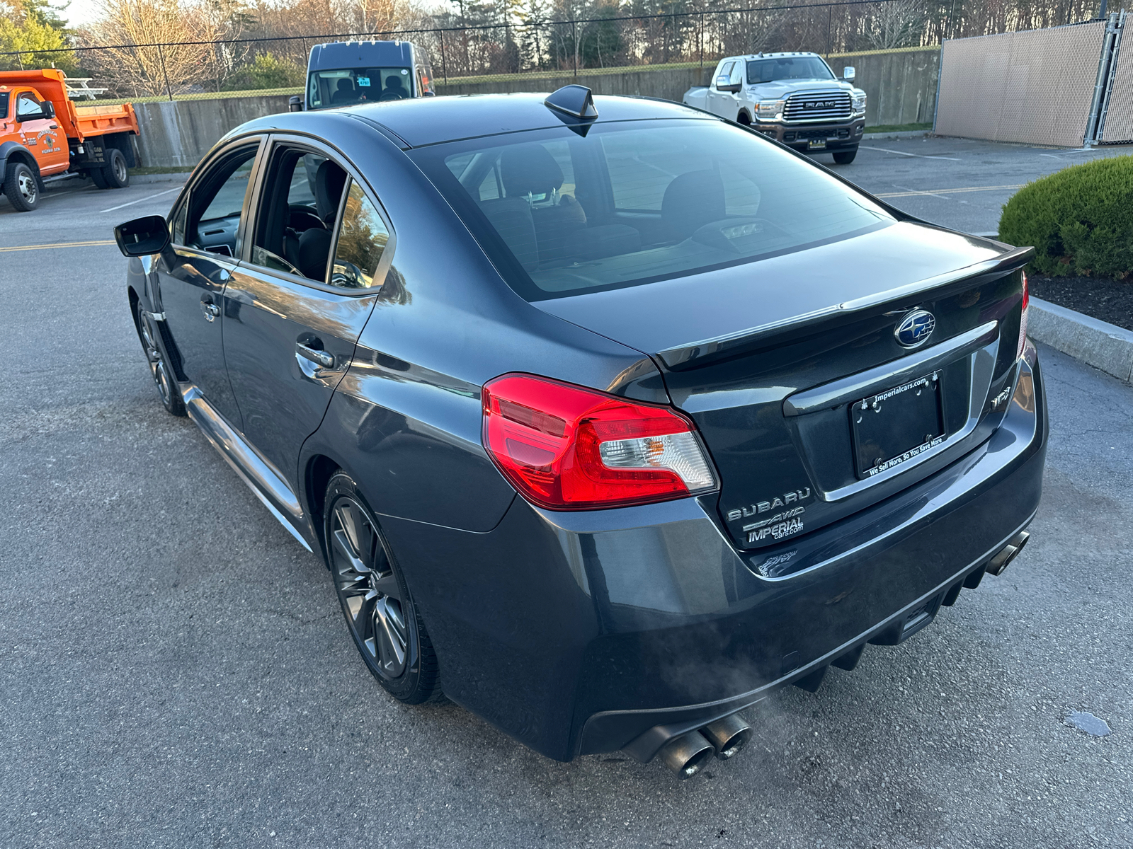 2018 Subaru WRX Base 8