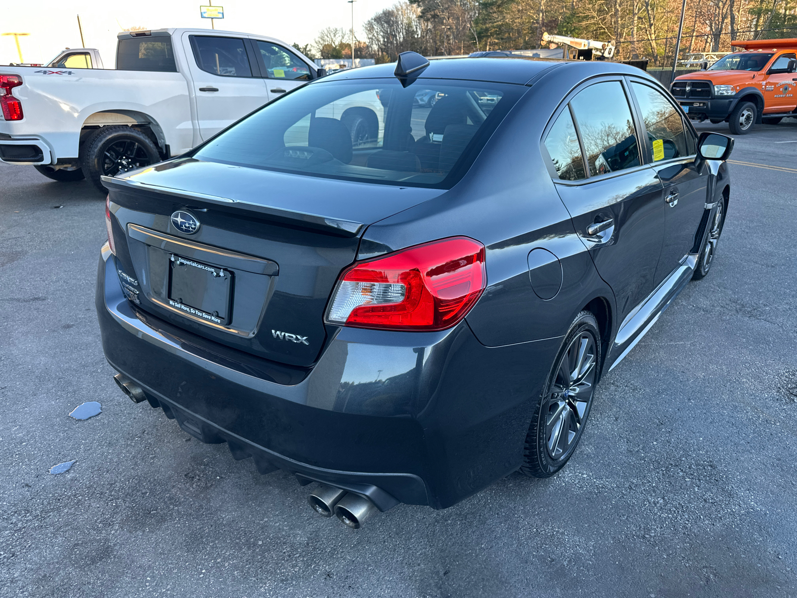 2018 Subaru WRX Base 10