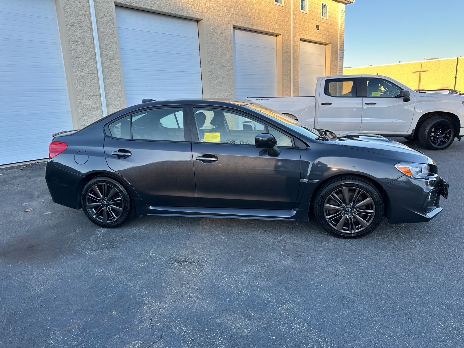 2018 Subaru WRX Base 11