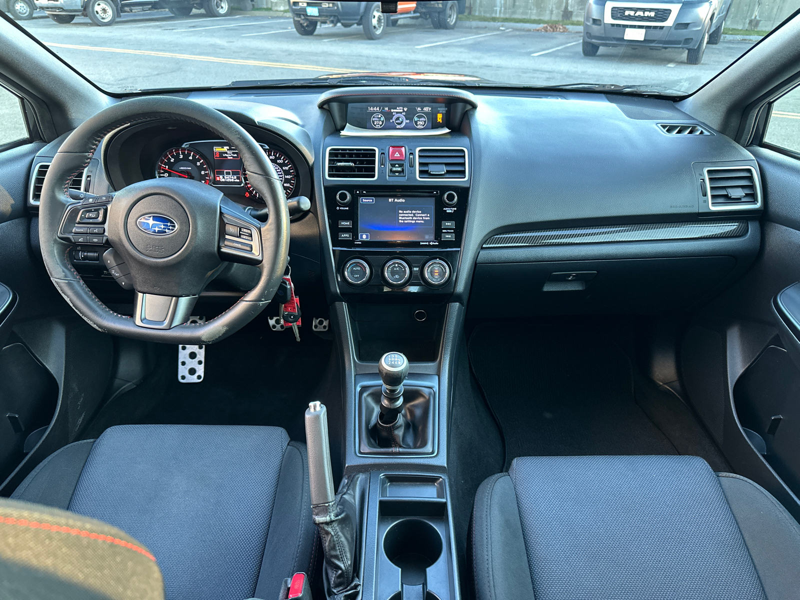 2018 Subaru WRX Base 13