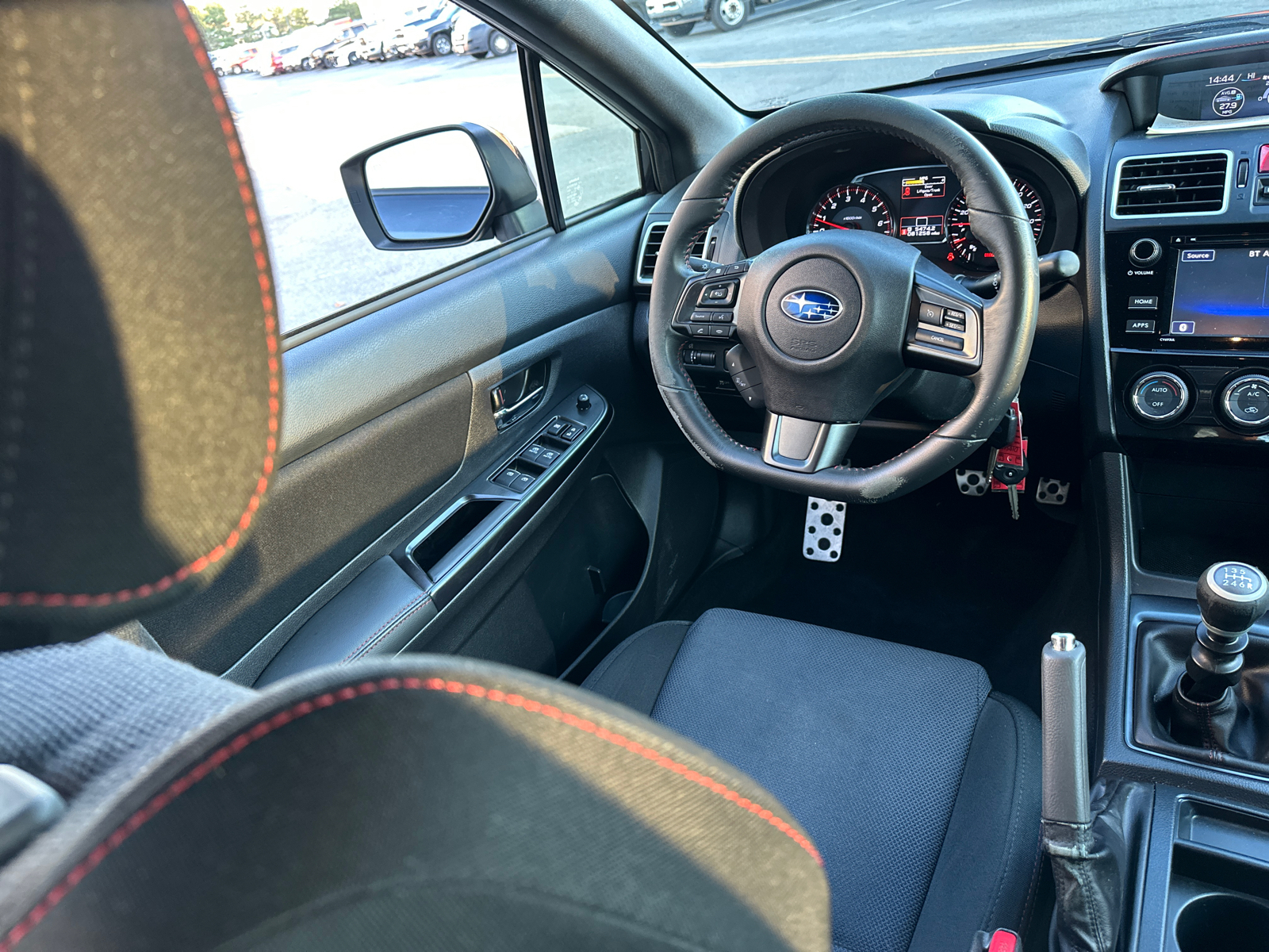 2018 Subaru WRX Base 14