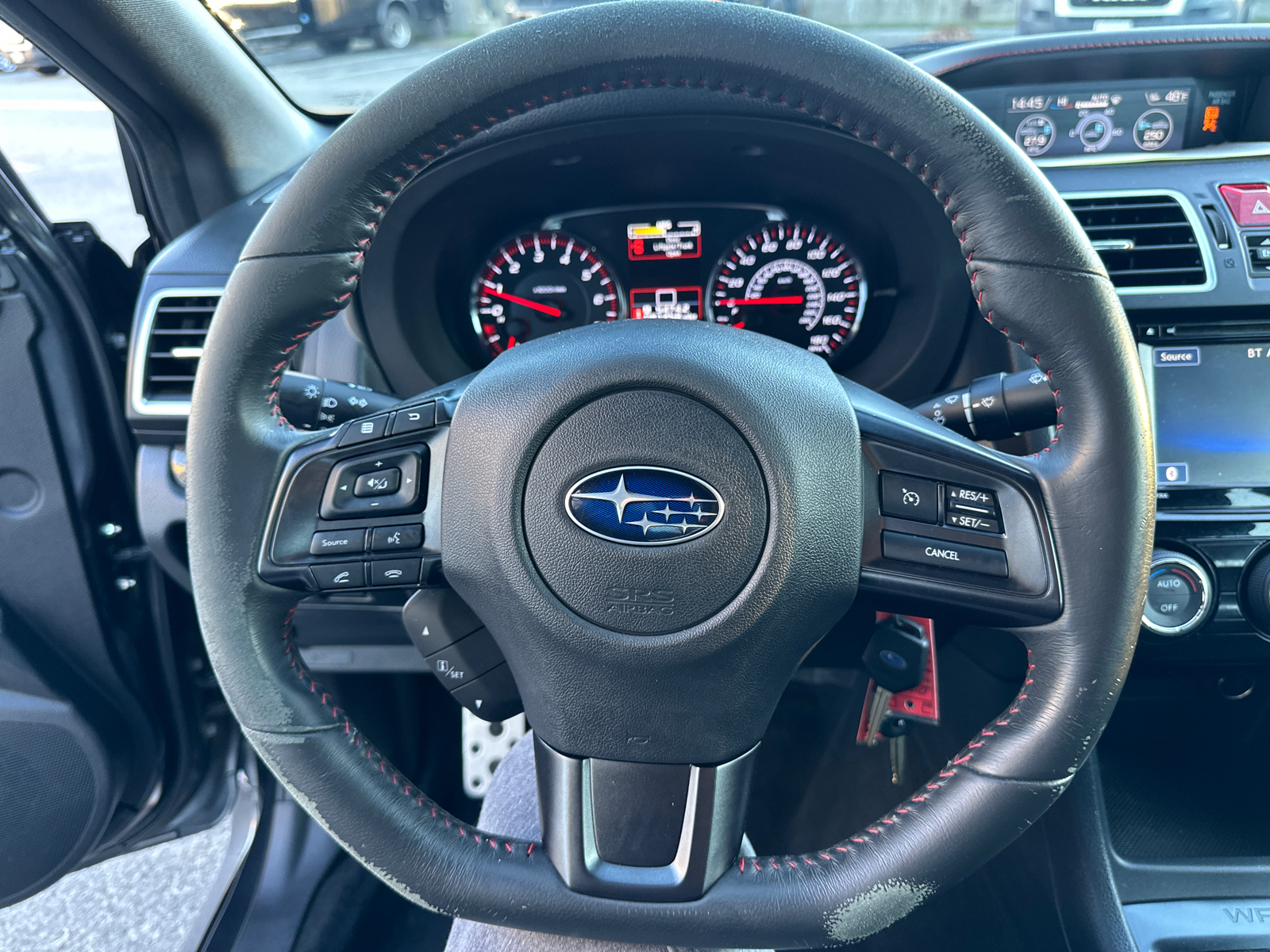 2018 Subaru WRX Base 20