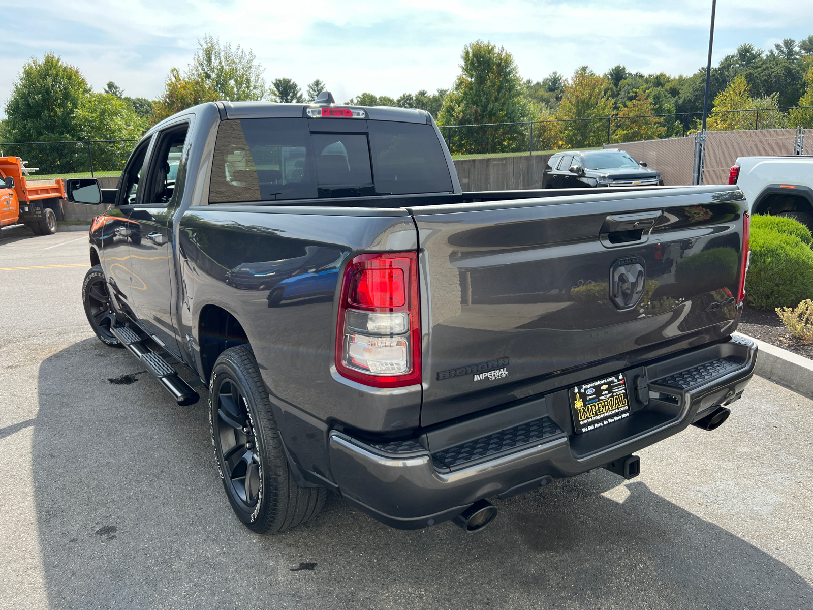 2021 Ram 1500 Big Horn/Lone Star 8