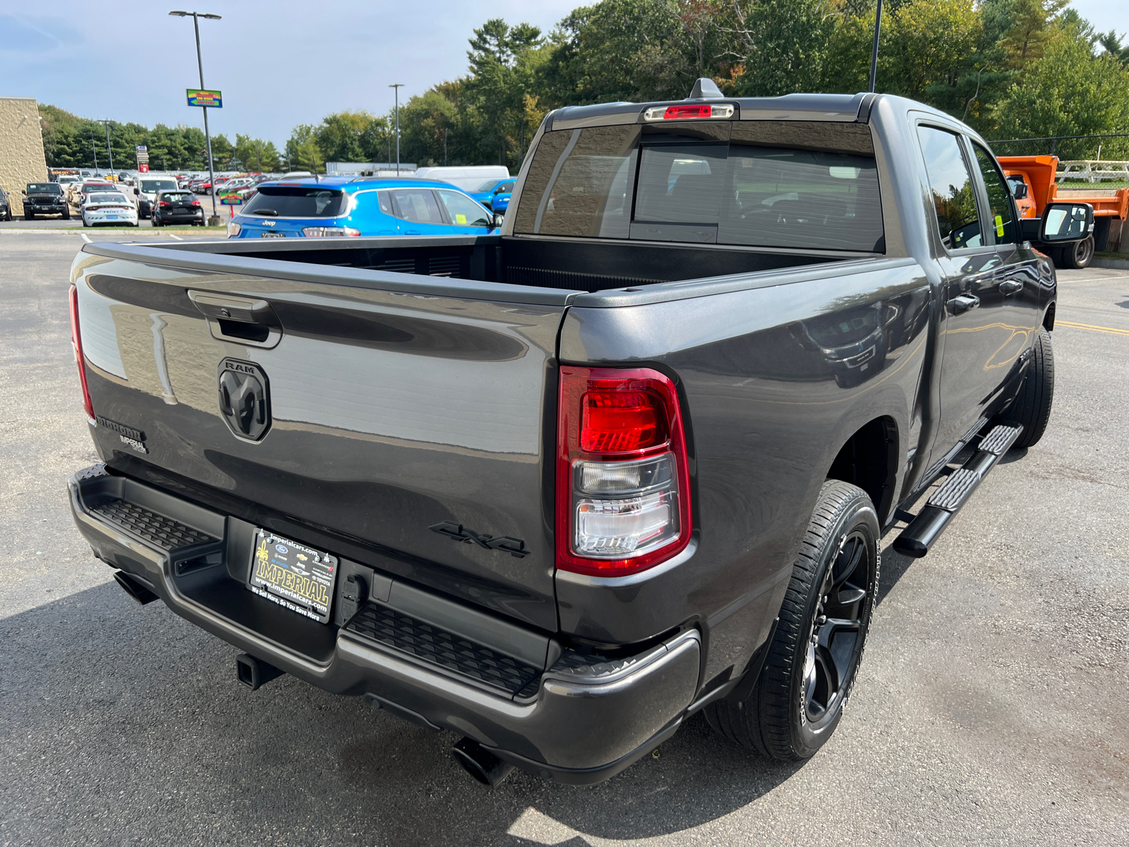 2021 Ram 1500 Big Horn/Lone Star 11