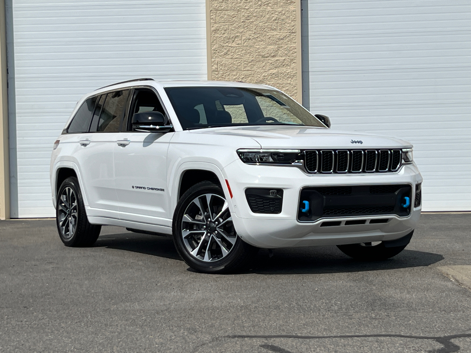 2023 Jeep Grand Cherokee Overland 4xe 2