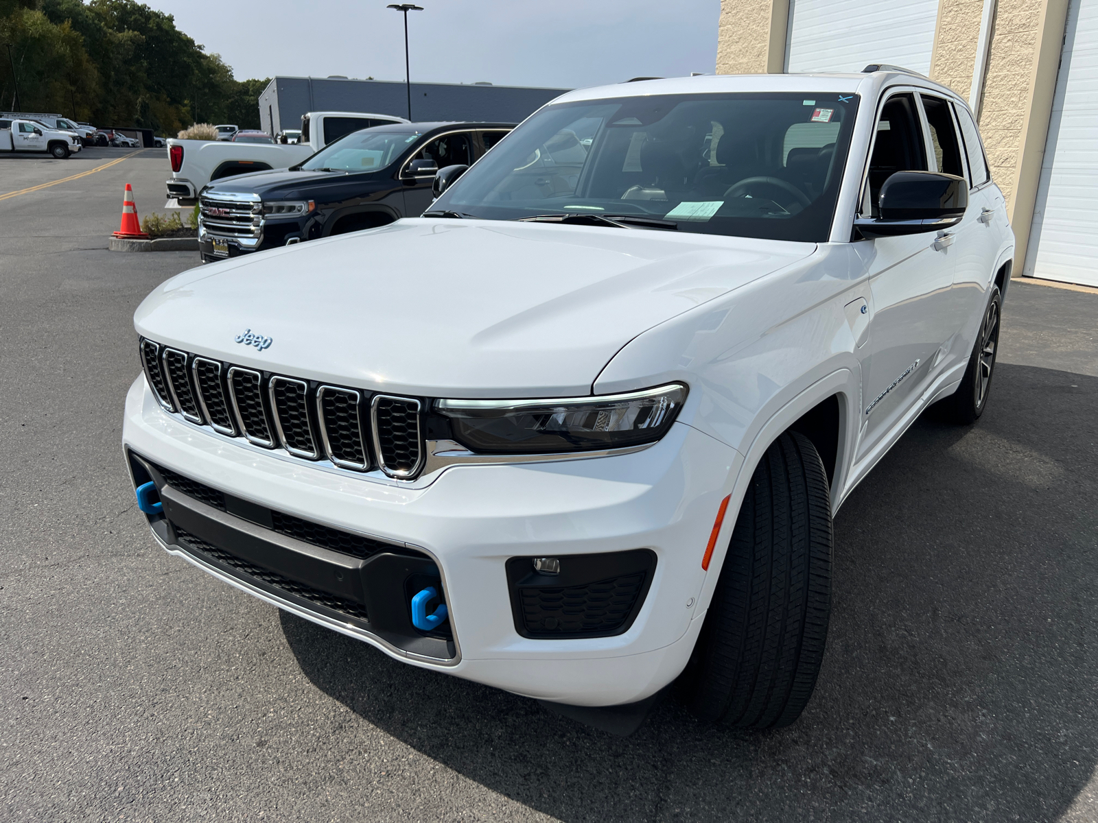 2023 Jeep Grand Cherokee Overland 4xe 4