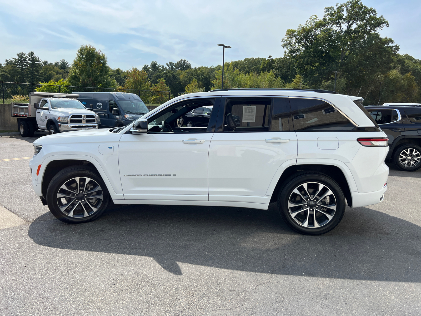 2023 Jeep Grand Cherokee Overland 4xe 5