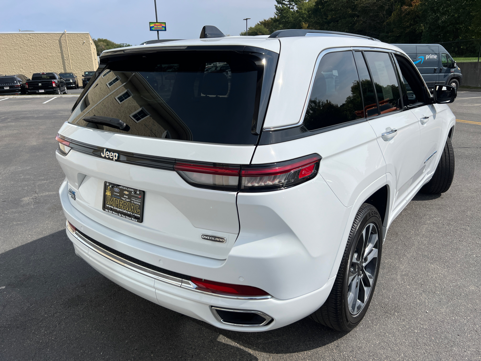 2023 Jeep Grand Cherokee Overland 4xe 10