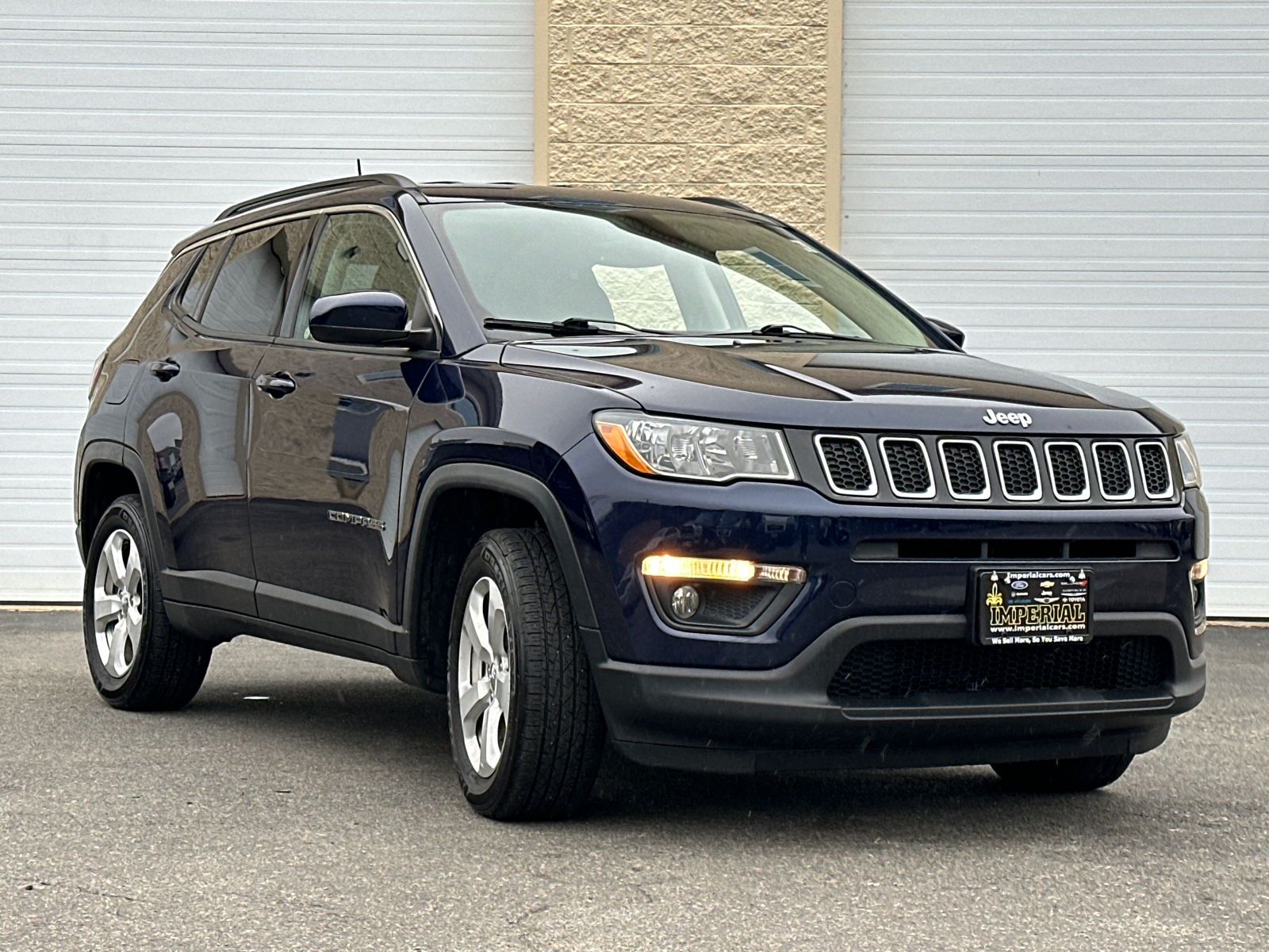 2018 Jeep Compass Latitude 1