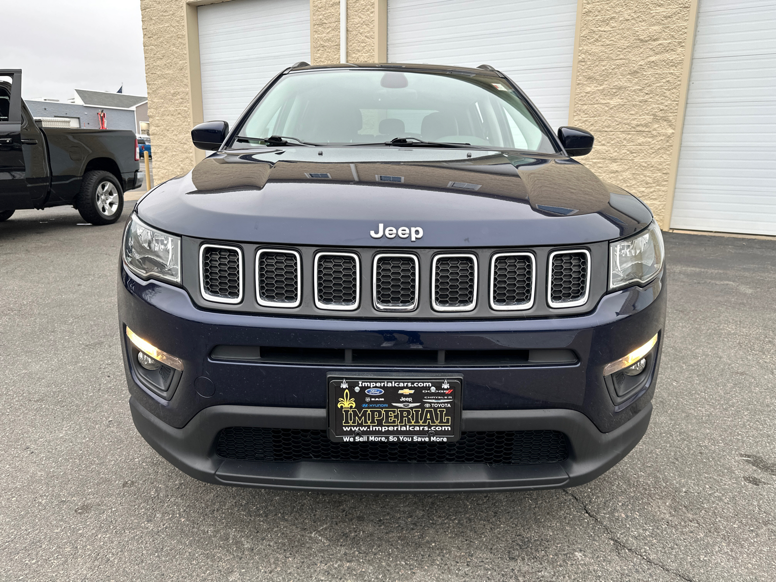 2018 Jeep Compass Latitude 3