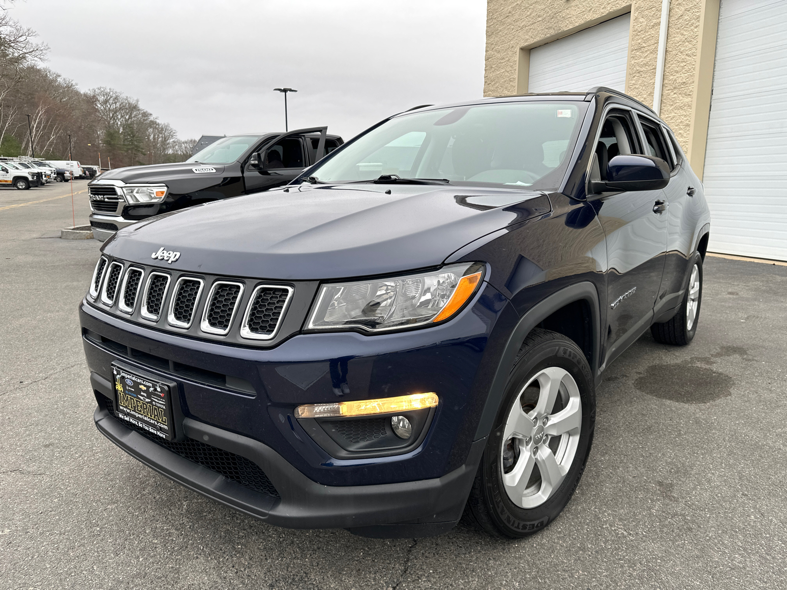 2018 Jeep Compass Latitude 4