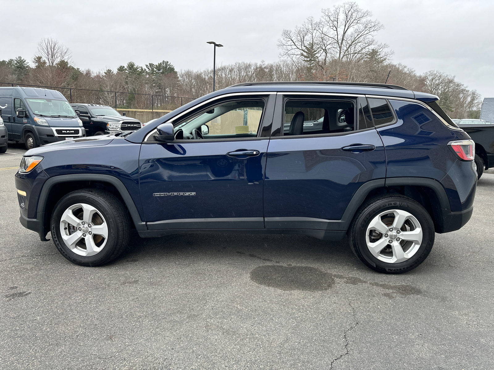 2018 Jeep Compass Latitude 5