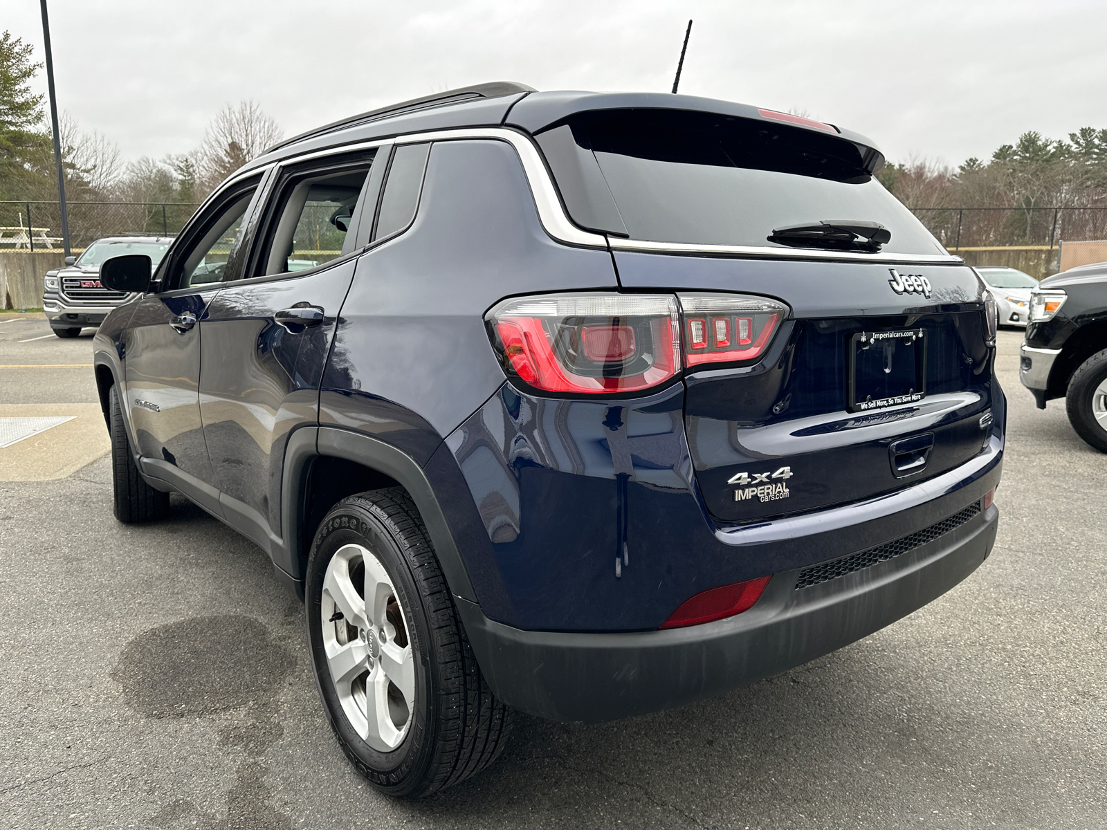 2018 Jeep Compass Latitude 7