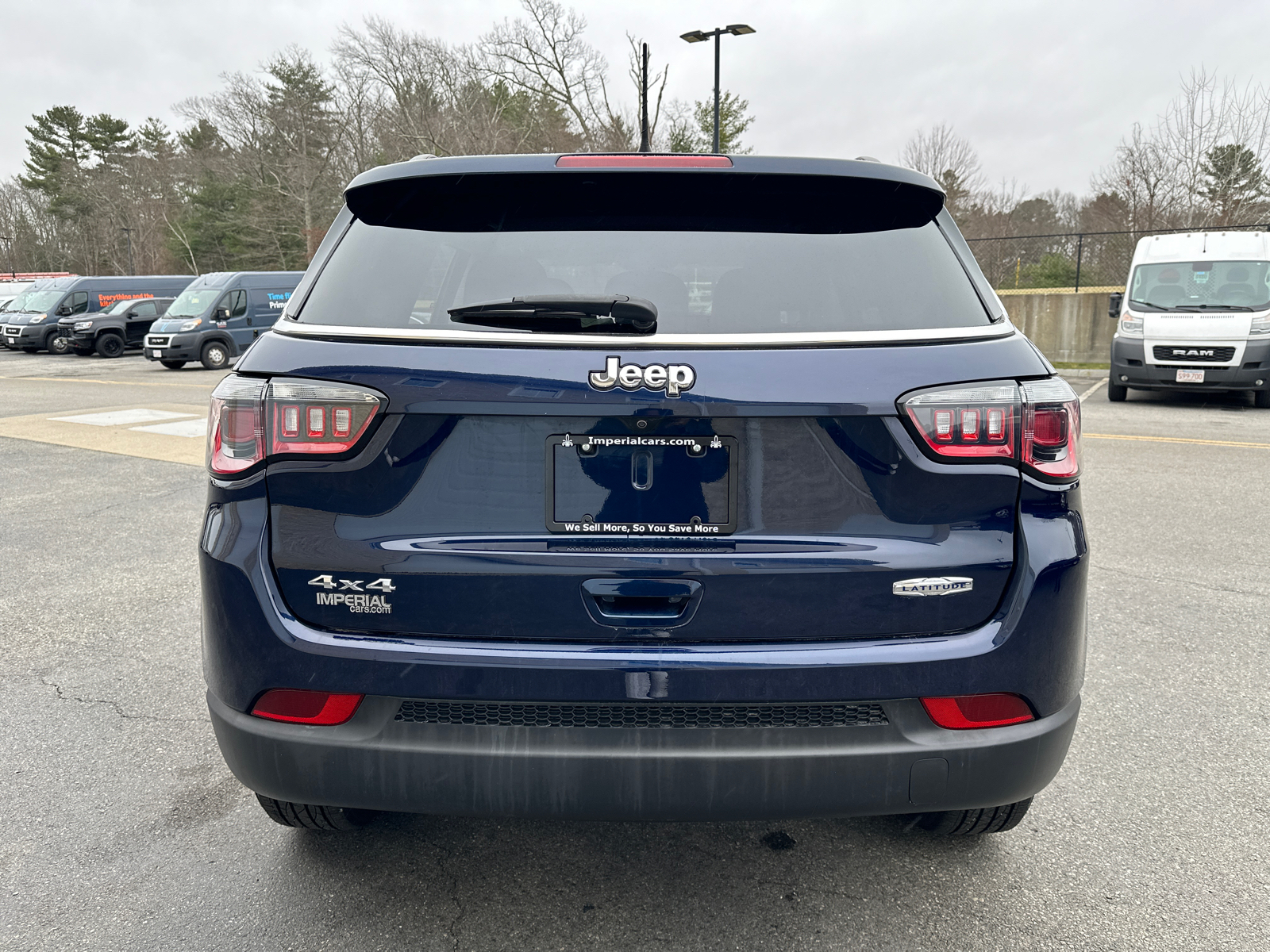 2018 Jeep Compass Latitude 8