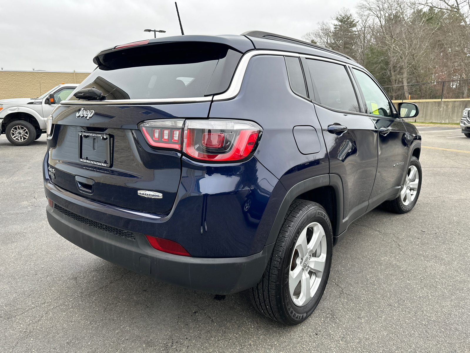 2018 Jeep Compass Latitude 10