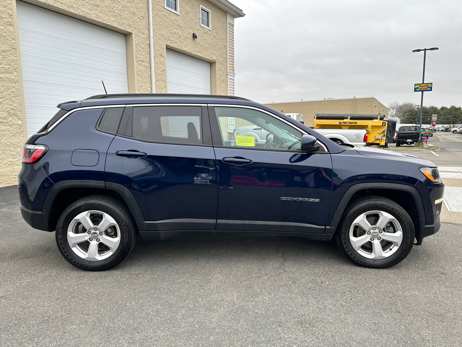 2018 Jeep Compass Latitude 11