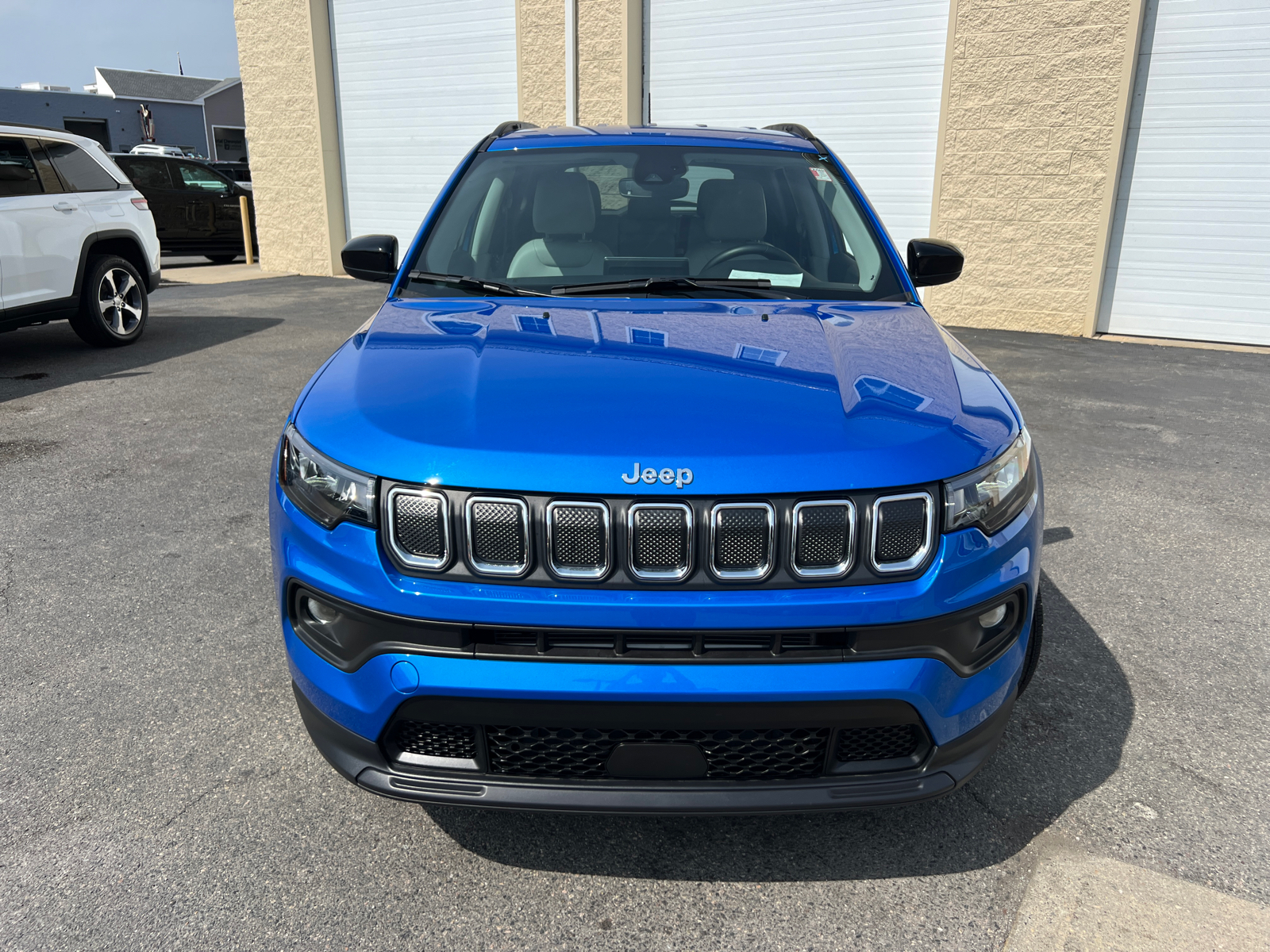 2022 Jeep Compass Latitude 3