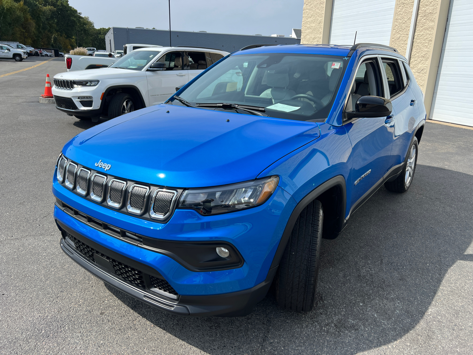 2022 Jeep Compass Latitude 4