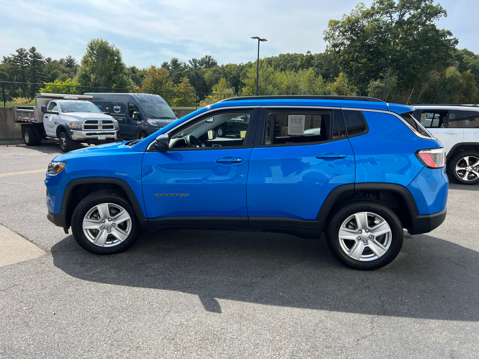 2022 Jeep Compass Latitude 5