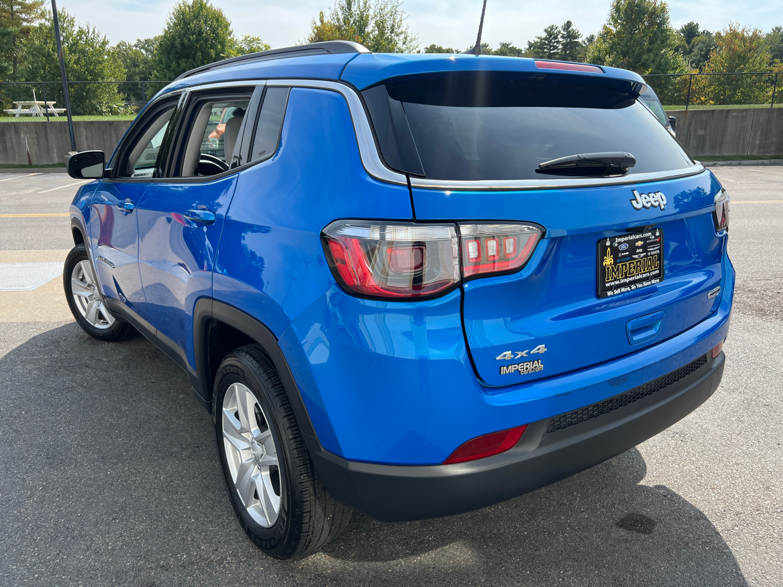 2022 Jeep Compass Latitude 7