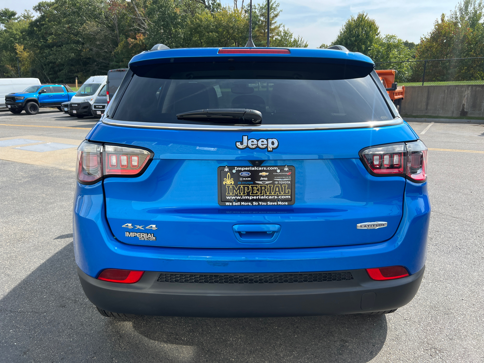 2022 Jeep Compass Latitude 8