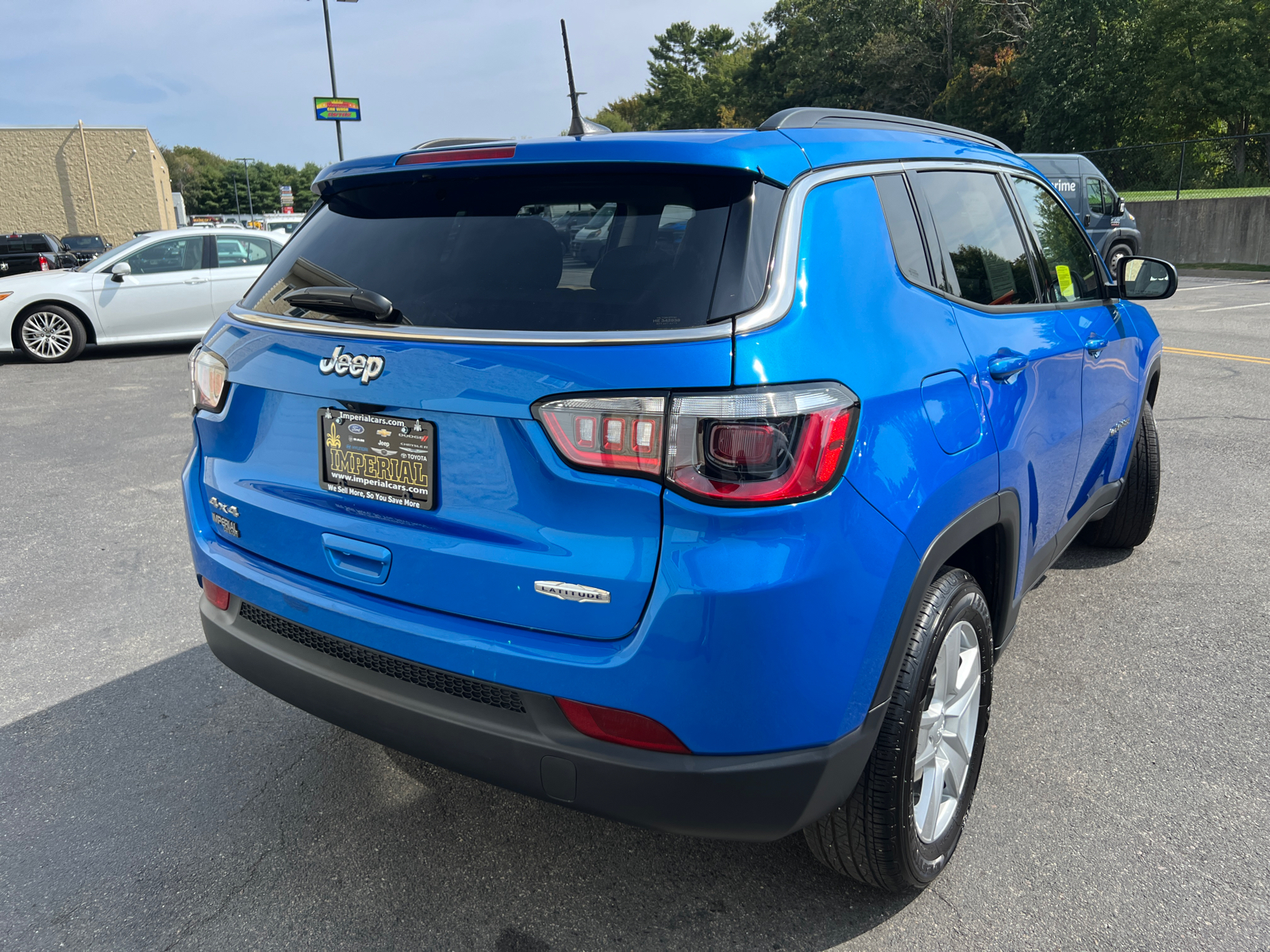 2022 Jeep Compass Latitude 10