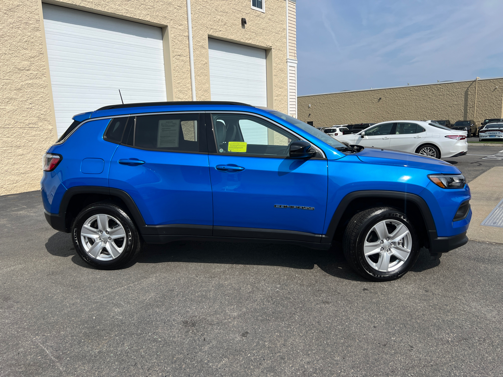 2022 Jeep Compass Latitude 11