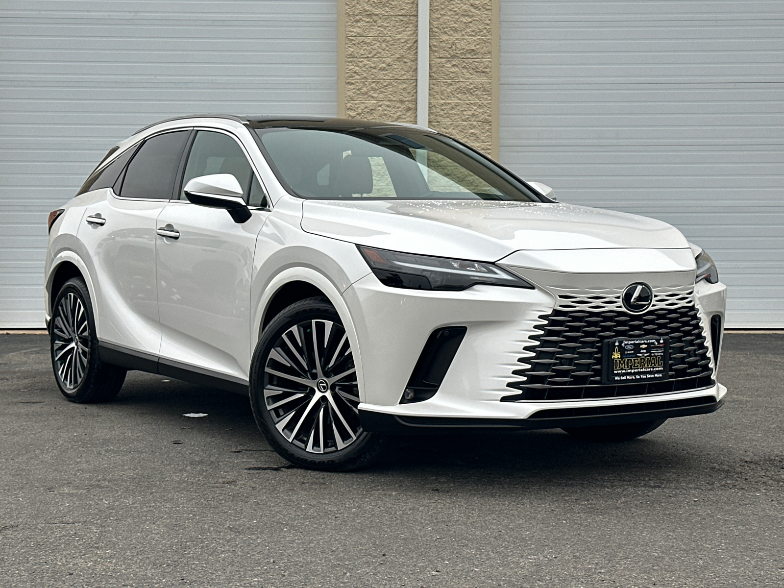 2023 Lexus RX 350h Luxury 1