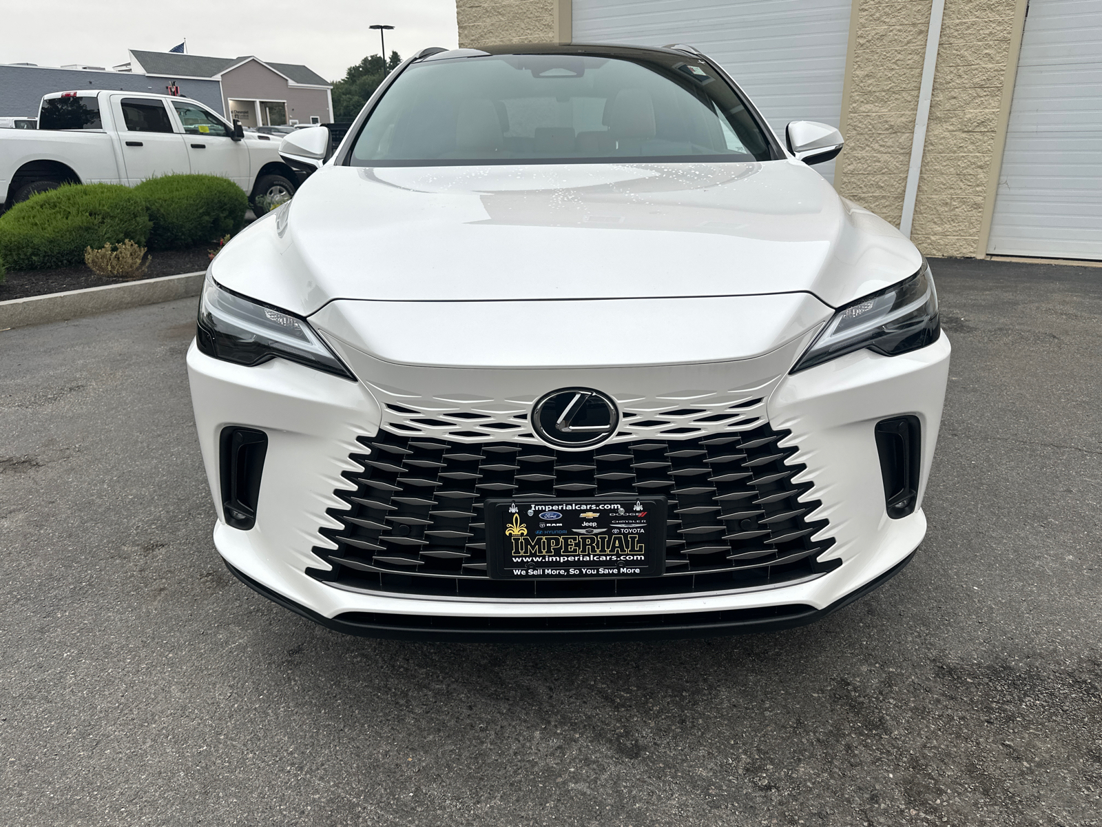 2023 Lexus RX 350h Luxury 3