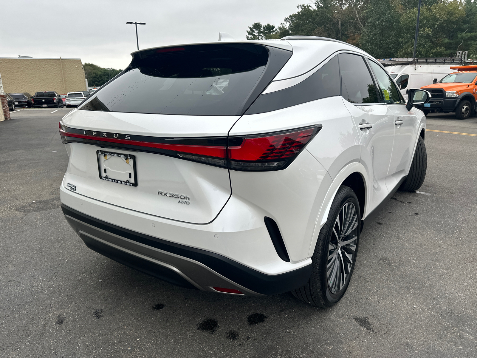 2023 Lexus RX 350h Luxury 11