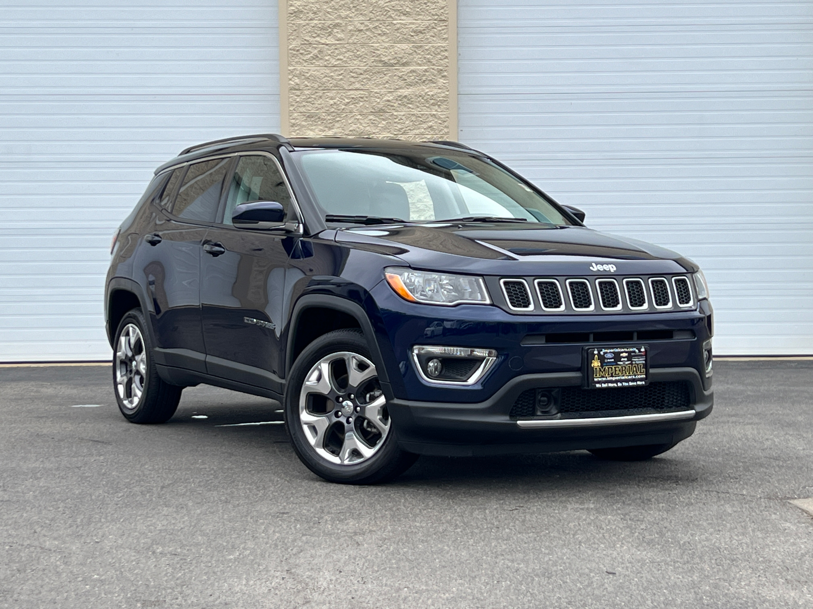 2021 Jeep Compass Limited 1