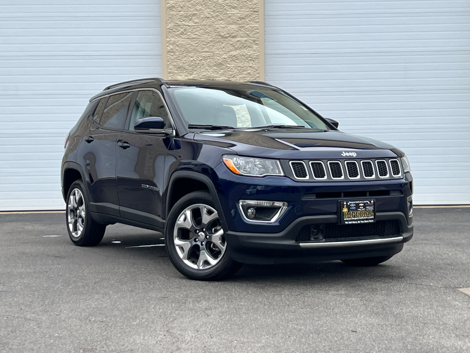 2021 Jeep Compass Limited 2