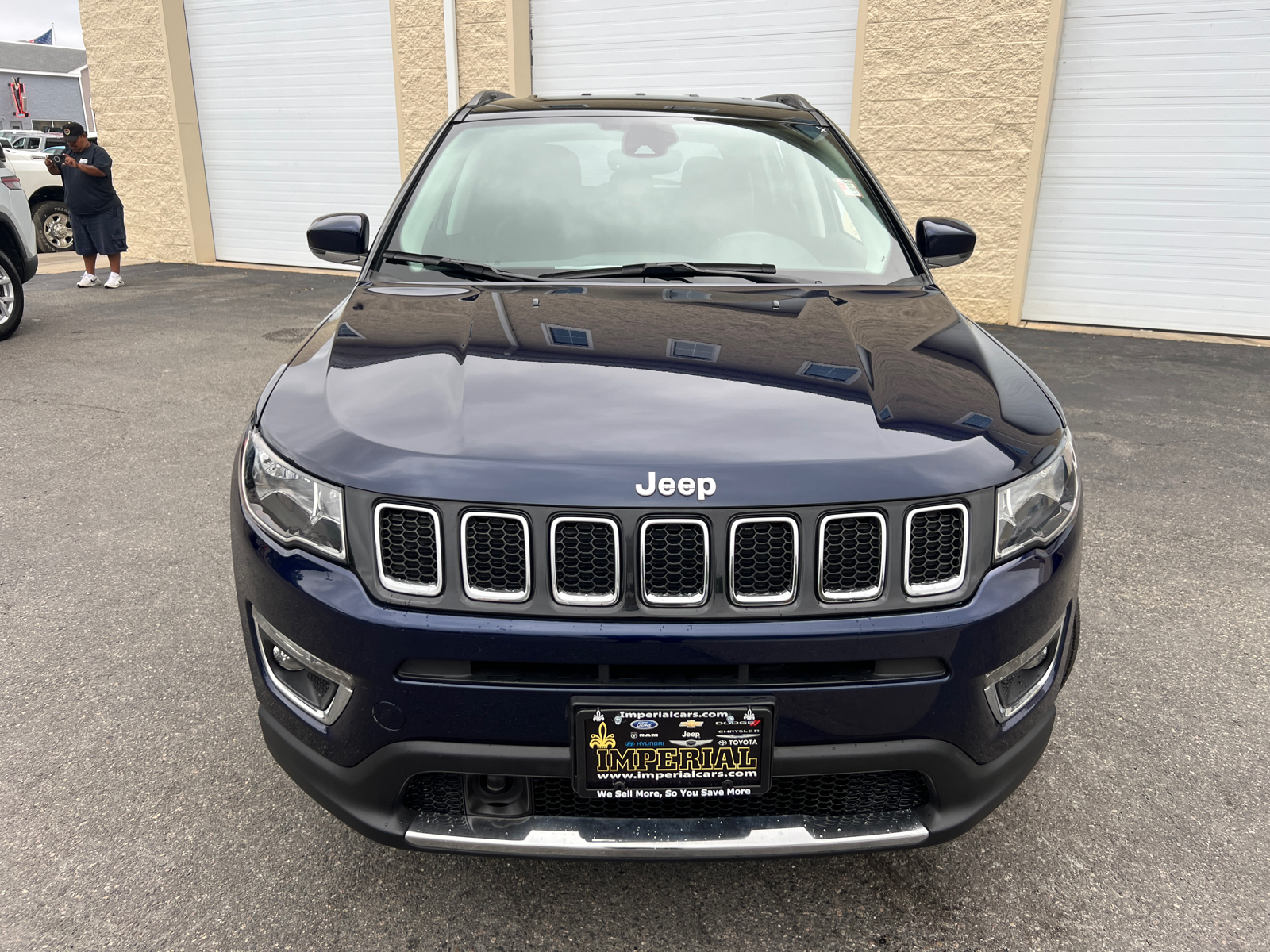 2021 Jeep Compass Limited 3