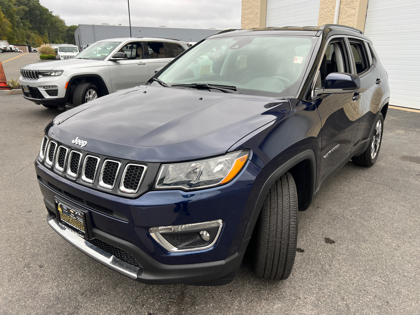 2021 Jeep Compass Limited 4