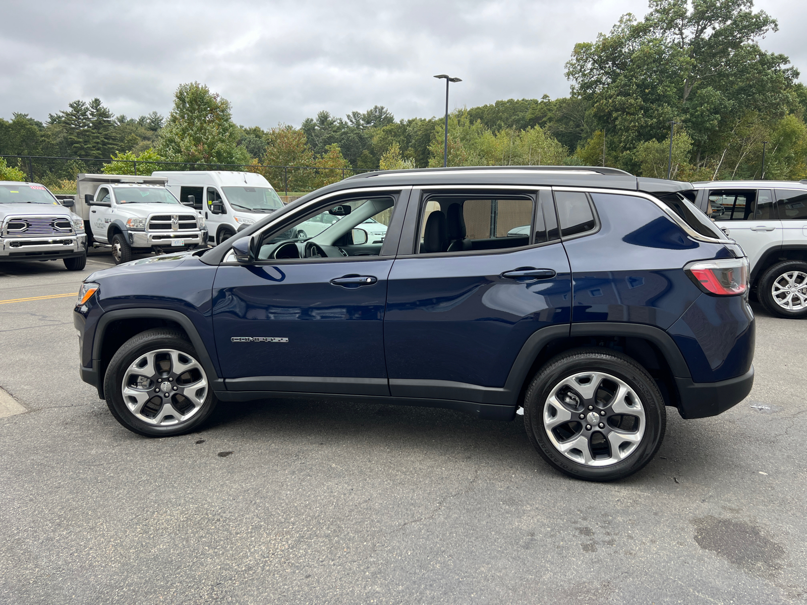 2021 Jeep Compass Limited 5