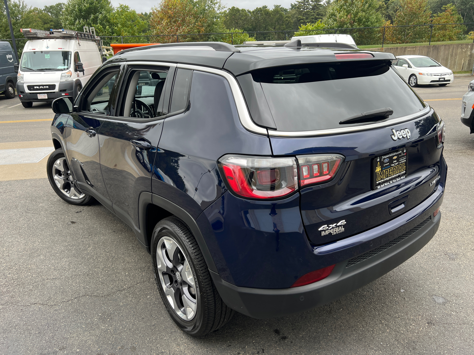 2021 Jeep Compass Limited 8