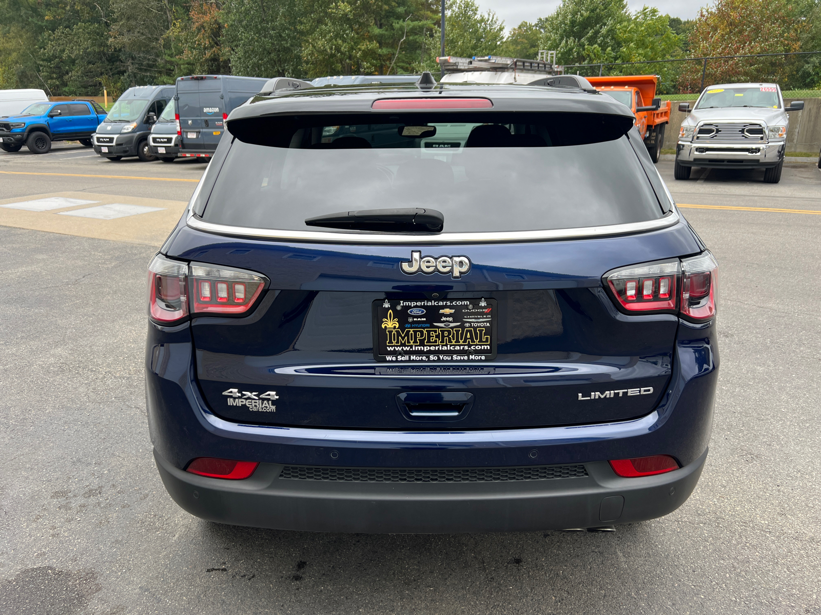 2021 Jeep Compass Limited 9