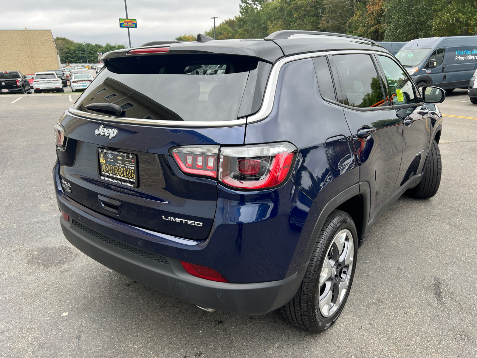 2021 Jeep Compass Limited 11