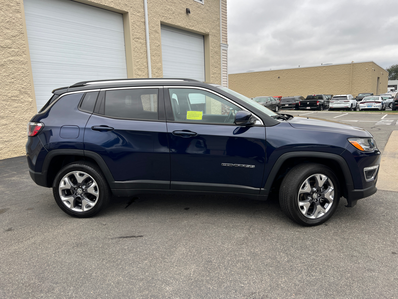 2021 Jeep Compass Limited 12