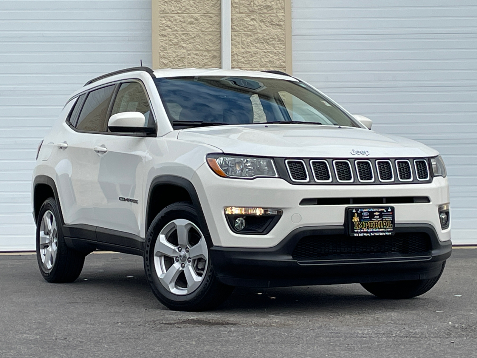 2021 Jeep Compass Latitude 1