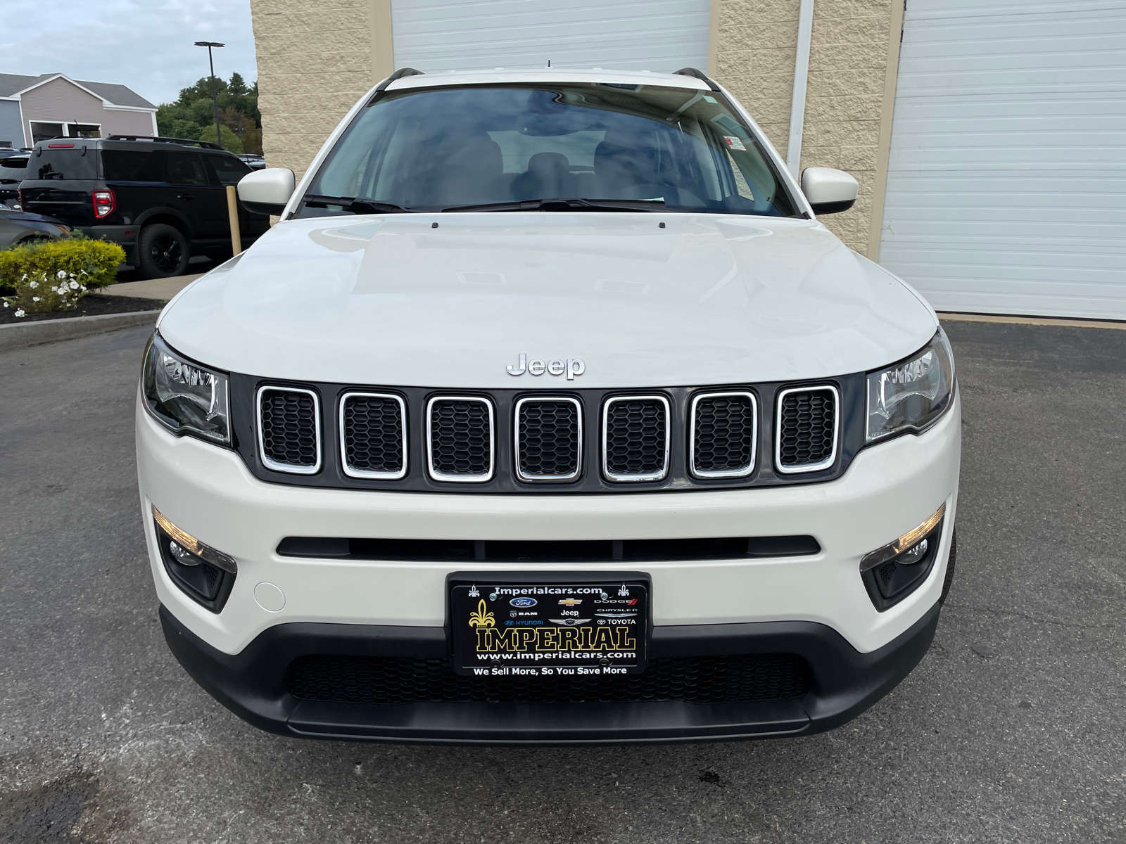 2021 Jeep Compass Latitude 3