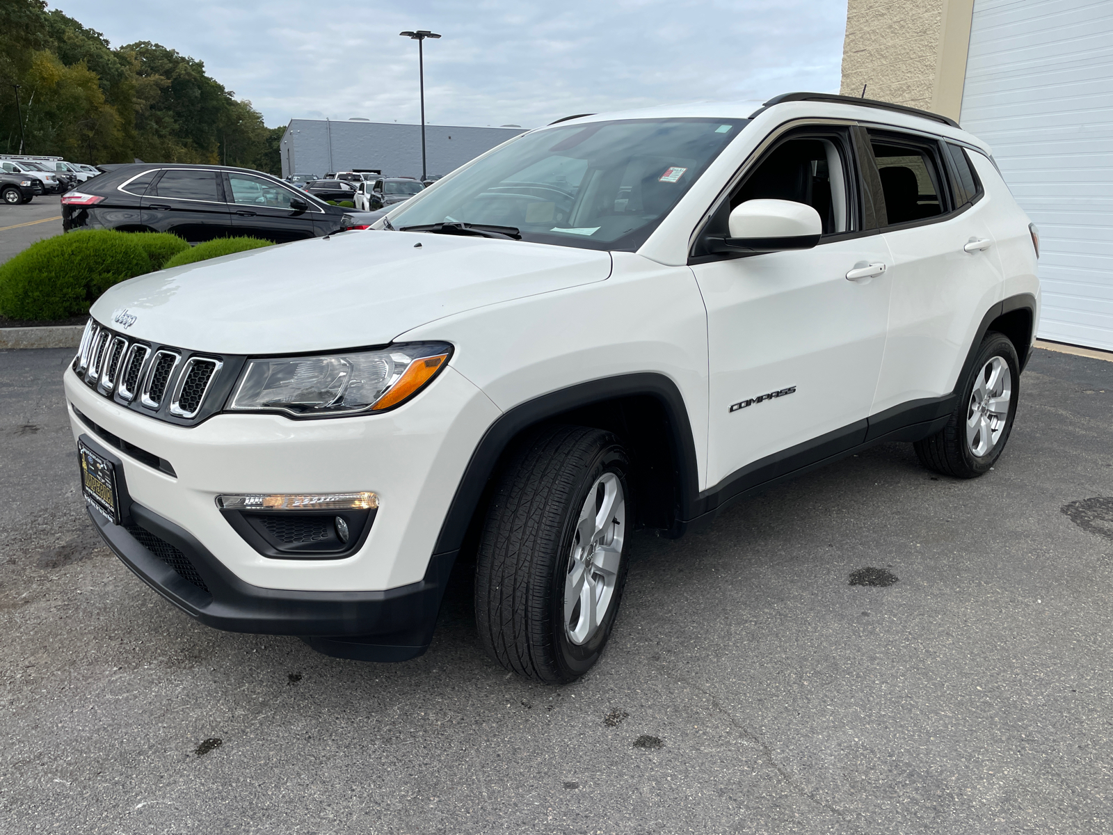 2021 Jeep Compass Latitude 4