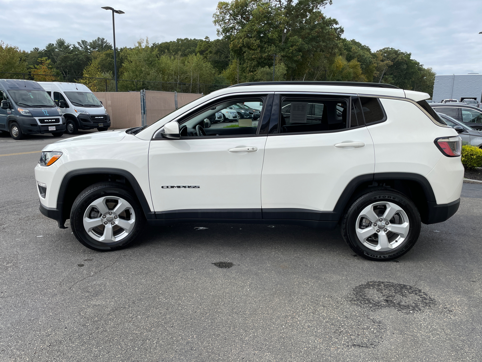 2021 Jeep Compass Latitude 5