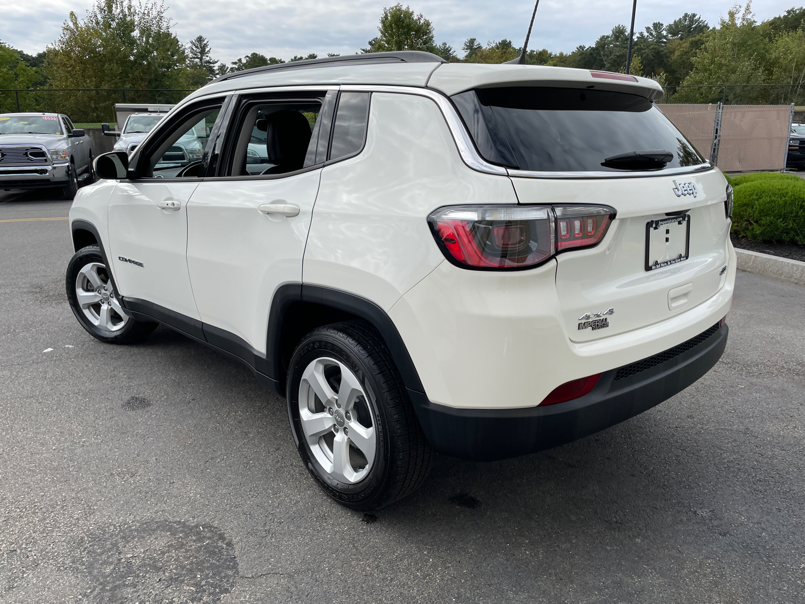 2021 Jeep Compass Latitude 8