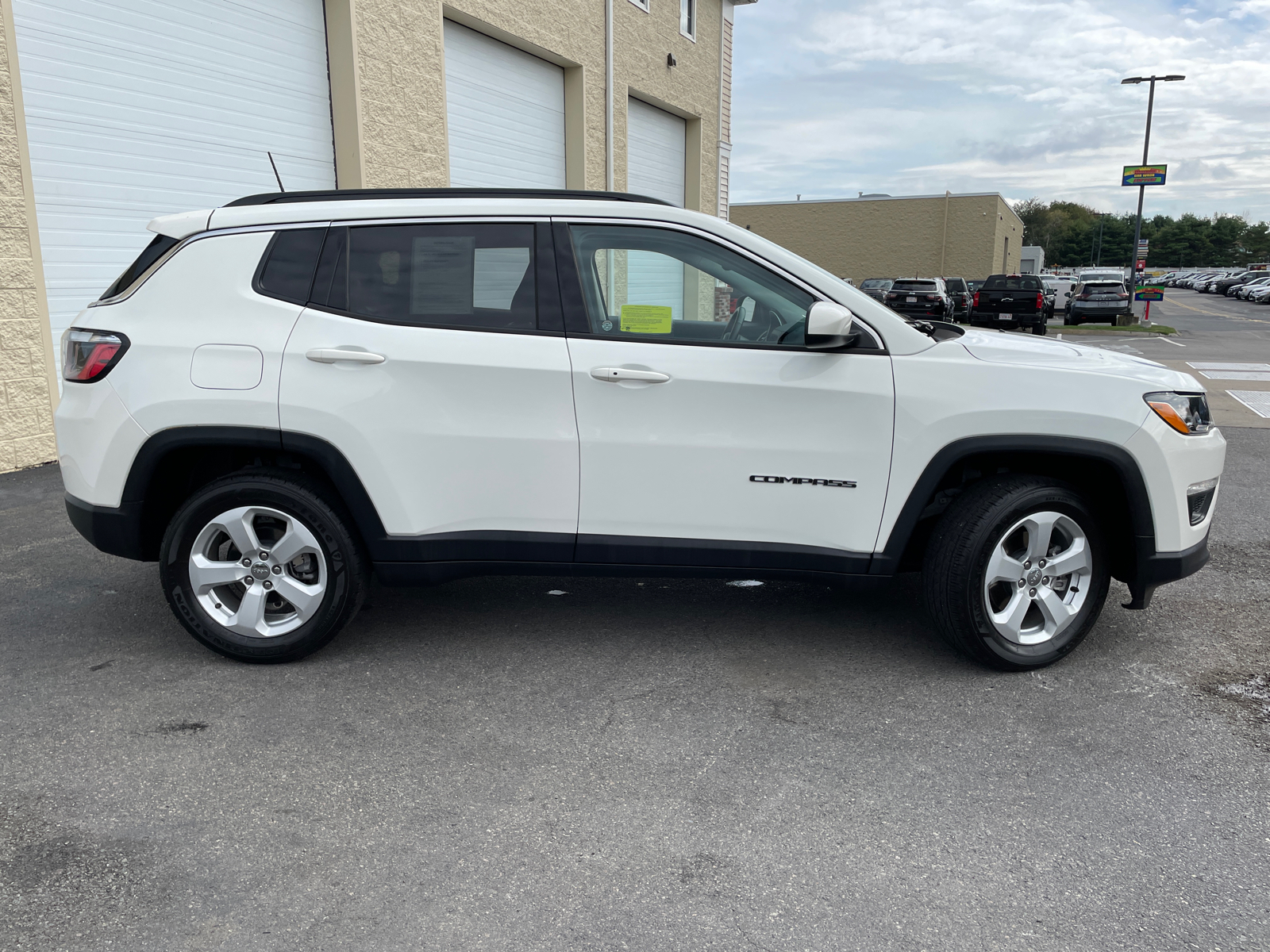 2021 Jeep Compass Latitude 14