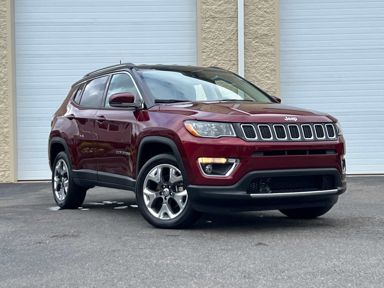 2021 Jeep Compass Limited 1