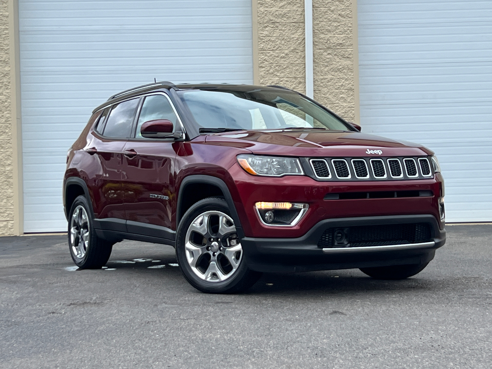 2021 Jeep Compass Limited 2