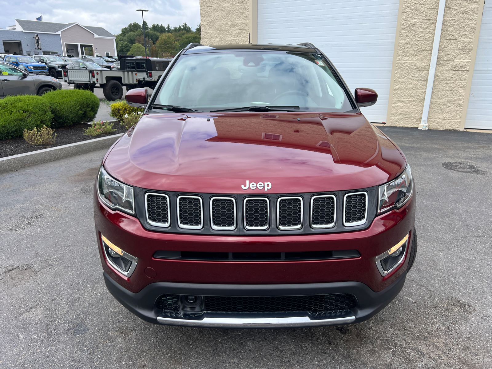 2021 Jeep Compass Limited 3