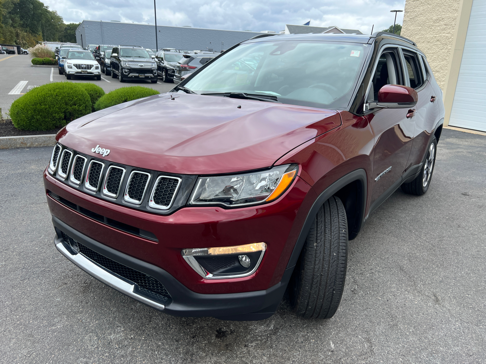 2021 Jeep Compass Limited 4