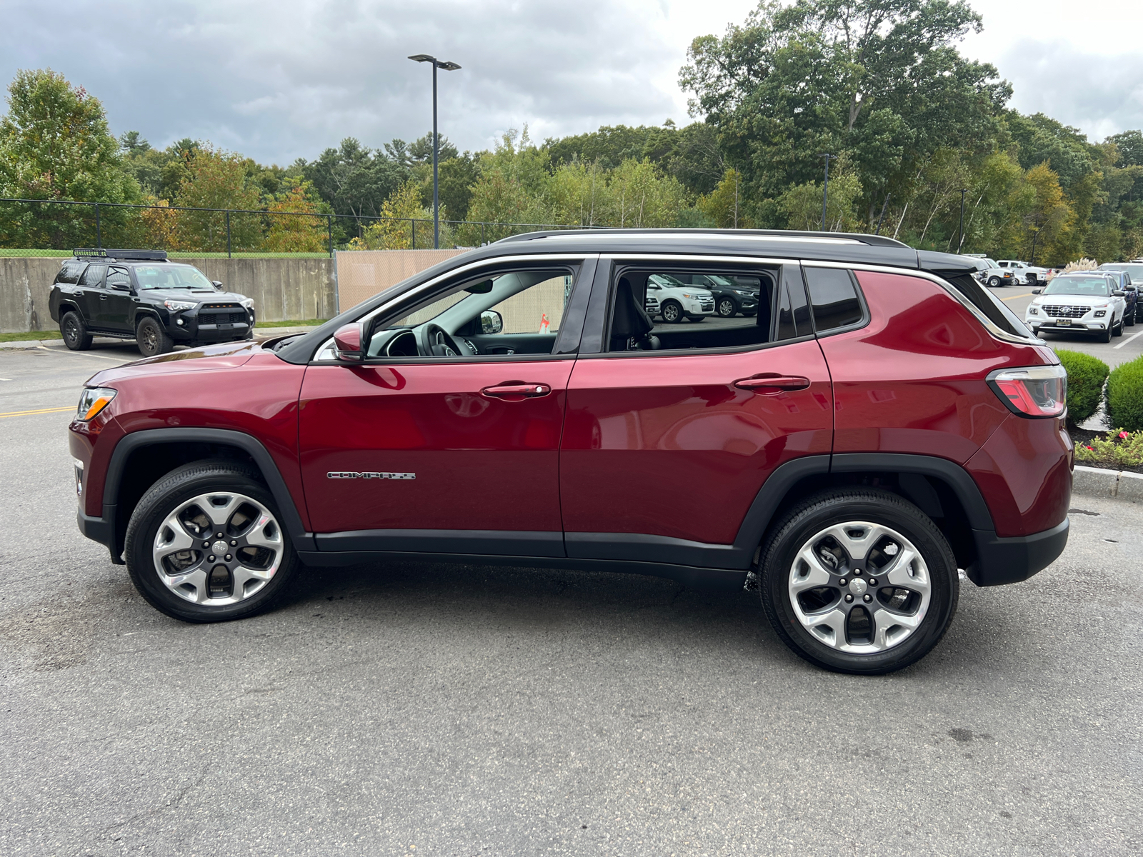 2021 Jeep Compass Limited 5